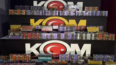 Adana'da Bin Paket Kaçak Elektronik Sigara Ele Geçirildi