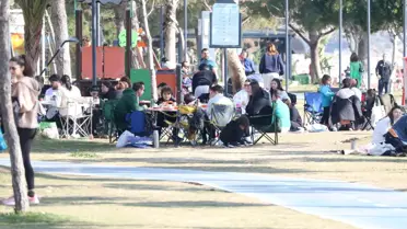 Antalya'da Yarıyıl Tatilinin Son Günü Güneşli Hava ile Kutlandı