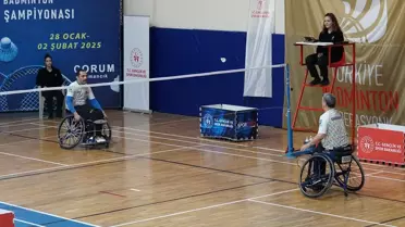 Para Badminton Türkiye Şampiyonası Sona Erdi