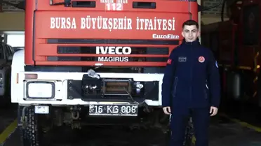 Çocukluk Hayali: İtfaiyeci Oldu