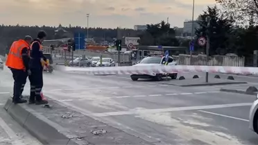 Eyüpsultan'da Minibüs Kazası: Sürücü Ağır Yaralandı