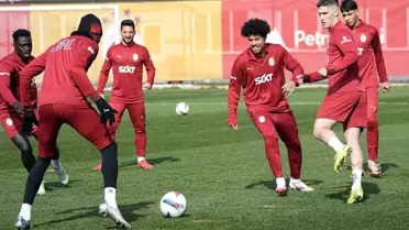 Galatasaray Gaziantep Maçına Hazır