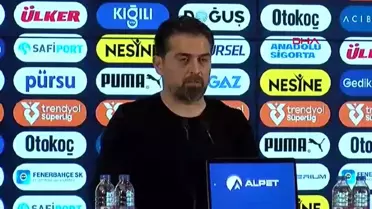 İlhan Palut: Fenerbahçe Maçına İyi Hazırlandık