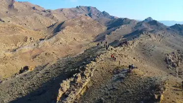 Kahramanmaraş merkezli depremlerde hayatını kaybedenler Iğdır Kızıldağ'da anıldı