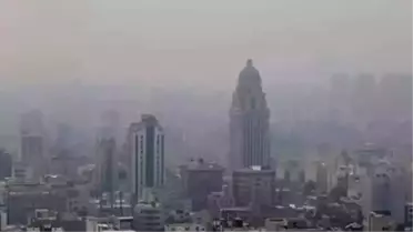 Tahran'da Hava Kirliliği Nedeniyle Eğitime Ara Verildi