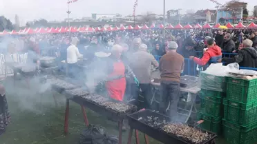 1. Hamsi ve Mıhlama Festivali Coşkuyla Gerçekleşti