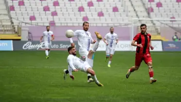 52 Orduspor, Yozgat Belediyesi Bozok Spor'u 2-0 Mağlup Etti
