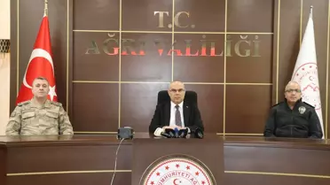 Ağrı'da Terör Operasyonları: 2 Tutuklama