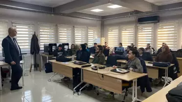 C# Eğitimi Trabzon Üniversitesi'nde Başladı