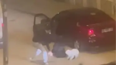 Polatlı'da Kadını Darbederek Kaçırmaya Çalışan Şüpheli Yakalandı