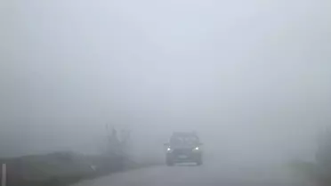Kırklareli'nde Yoğun Sis