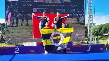 Fenerbahçe Kros Takımı Avrupa Şampiyonu