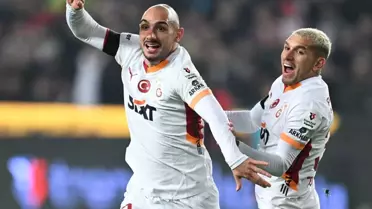 Galatasaray, Gaziantep FK'yı deplasmanda 1-0 yendi