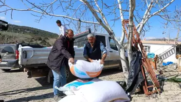 Gaziantep'ten Depremzede Çiftçilere Büyük Destek