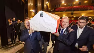 Etem Çalışkan Son Yolculuğuna Uğurlandı