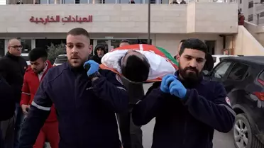 İsrail'in Cenin Kentine Saldırılarında 7 Filistinlinin Cenazesi Defnedildi