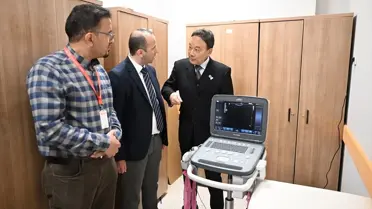Japon Büyükelçi Gaziantep'i Ziyaret Etti