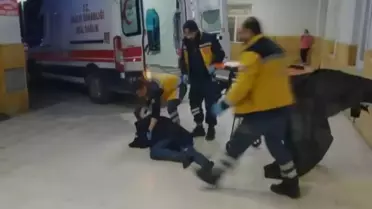 Sivas'ta Trafik Kazasında Yaralı Düşürüldü