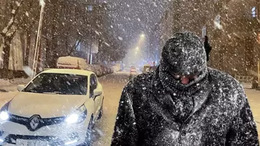 Ankara ve İstanbul'da Kar Yağışı Bekleniyor