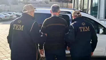 FETÖ’ye Yardım Eden Hükümlü Yakalandı