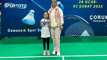Zeynep Ada Meşe Türkiye 2'ncisi Oldu