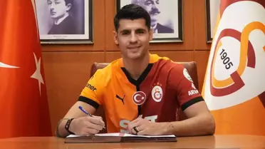 Morata, imzayı atar atmaz yıldız futbolcunun Galatasaray kariyerini bitirdi