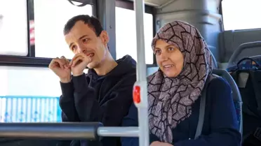 Engelli Gençlerin Hayali Gerçekleşti: Antalya'yı Otobüsle Gezme Fırsatı