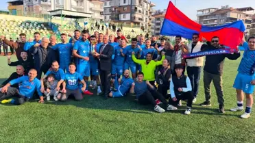 Seyrantepespor Süper Amatör Küme'ye Yükseldi!