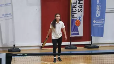 Pickleball Şampiyonası Sona Erdi