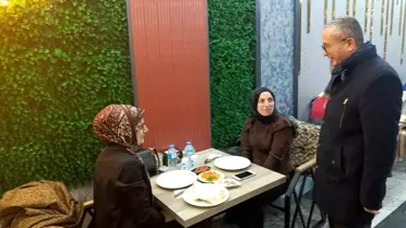 Ağrı'nın Hamur İlçesinde Aday Öğretmenler İçin Tanışma Yemeği Düzenlendi