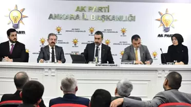 AK Parti Ankara İl Yürütme Kurulu listesi açıklandı
