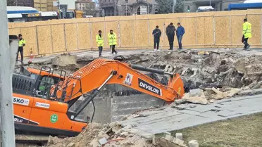 Ankara'da Yüzey Göçüğü Oluştu