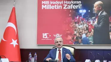 Uraloğlu: Türkiye'nin 2024 yılında dünyanın en büyük 11. deniz ticaret filosuna sahip olması hedefleniyor