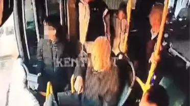 Zonguldak'ta Halk Otobüsünde Baygınlık Geçiren Çocuk Düşerek Yaralandı