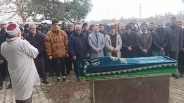 Bigalı Mehmet Çavuş'un Torunu Recep Eren Son Yolculuğuna Uğurlandı