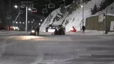 Erzurum'da Macera Raftingi Yarışması