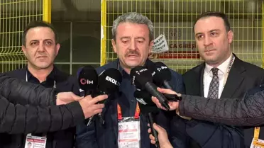 Hatipoğlu'ndan Hakem Açıklamaları