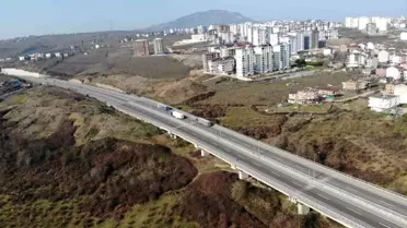 Ordu Çevre Yolu'nda İkinci Etap Devam Ediyor