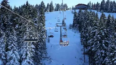 Ilgaz Dağı'ndaki Telesiyej Kapandı