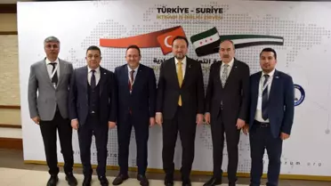 Kayseri OSB, Suriye İktisadi Zirvesi'nde