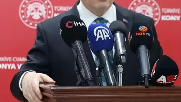 Konya'da Asayiş Toplantısı Düzenlendi