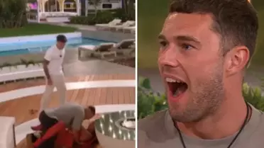 Love Island'da şaşırtan anlar: Ekin Su, arkadaşının sevgilisiyle öpüştü