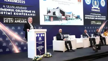 Başkan Palancıoğlu, Uluslararası Gayrimenkul Konferansı'nda Melikgazi'yi Tanıttı