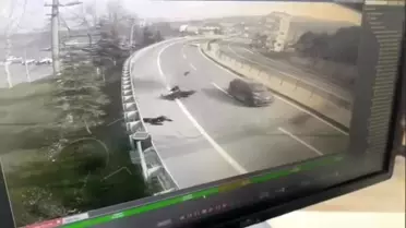 Karamürsel'de Feci Motosiklet Kazası