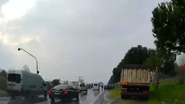 Aydın'da Kamyon Kazası: 1 Yaralı