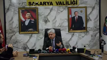 Sakarya'da Asayiş Toplantısı: 1137 Şüpheli Yakalandı