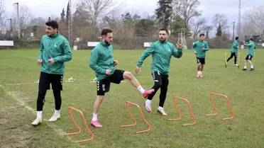 Sakaryaspor'dan Çorum FK Maçı İçin Hazırlık