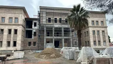Soma'ya Yeni Hükümet Konağı Geliyor