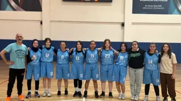 Tavşanlı Çınar U18 Kız Basketbol Takımı İl İkincisi