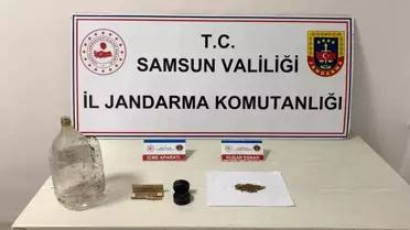 Vezirköprü'de Uyuşturucu Operasyonu: 4 Gözaltı